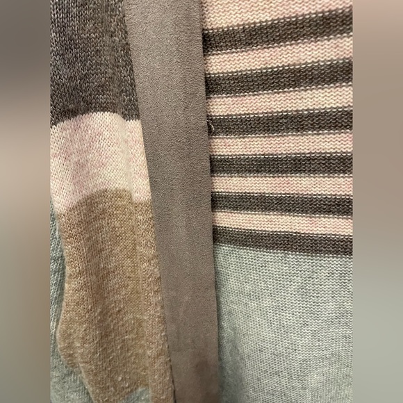 VGUC Mystree Long Multicolor Cardigan w/ Belt (Size: Medium) - Picture 4 of 7